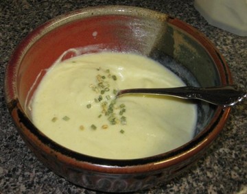Cauliflower & Leek Soup